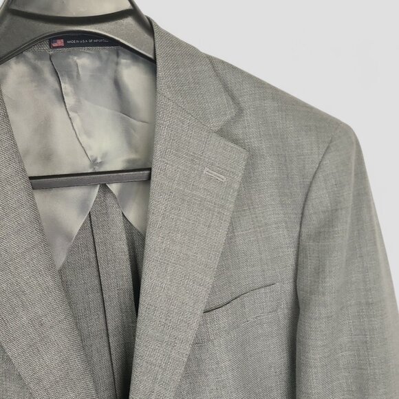 Hart Schaffner & Marx Men's 44R Sports Coat Blazer - Picture 4 of 13